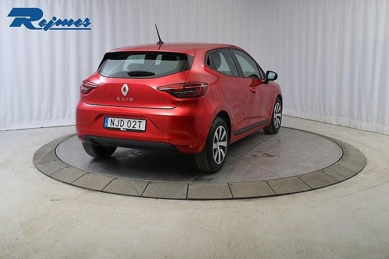 Begagnad Renault Clio V Equilibre 91 HK (66 kW) 2023 Röd Halvkombi