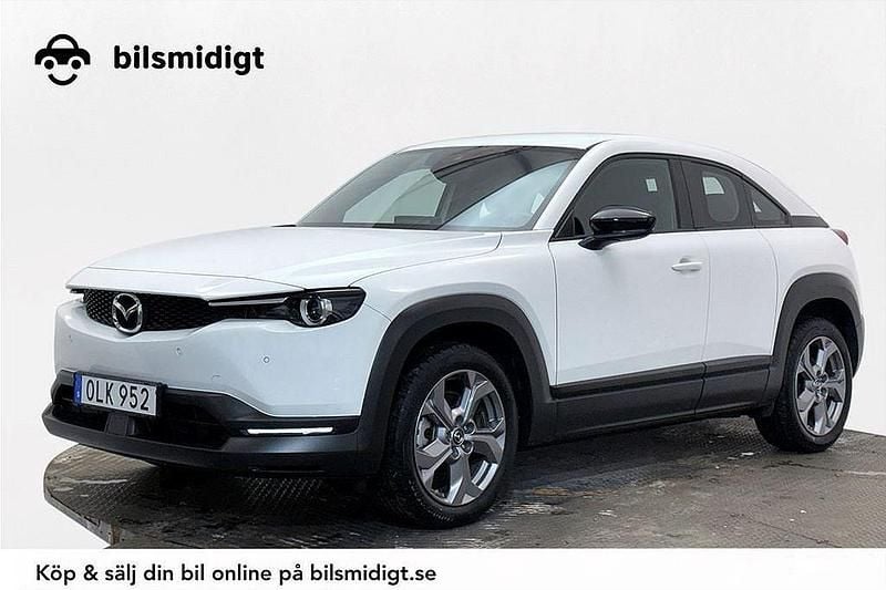 Vit Begagnad 2022 Mazda MX30 SUV | 164 600 kr (Marknadspris) - Bild 1/3