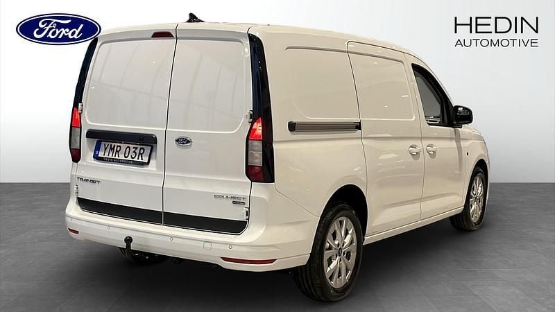 Ny Ford Transit 2026 Vit Pickup