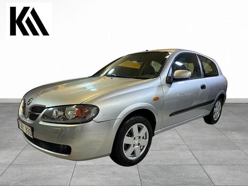 Silver Begagnad 2003 Nissan Almera | 24 900 kr (Marknadspris) - Bild 1/4