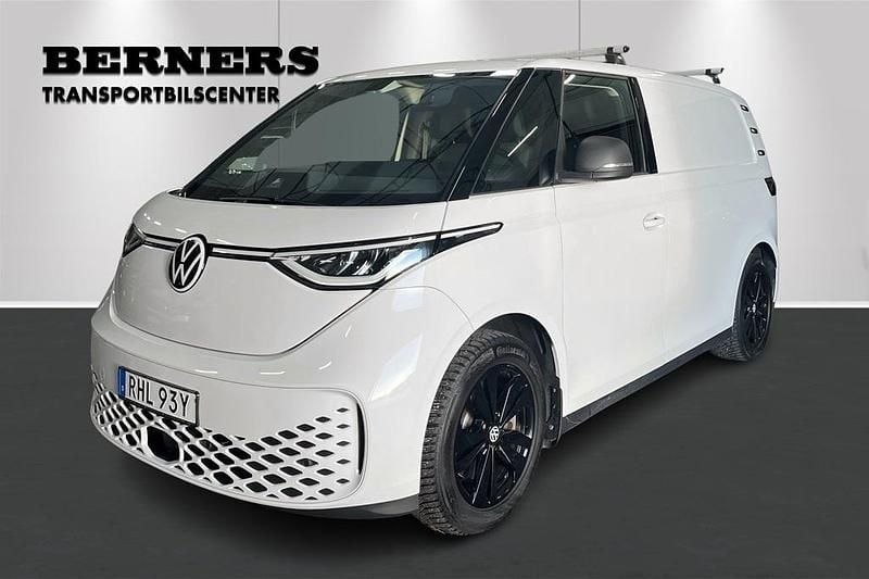 Begagnad VW ID. Buzz 2023 Vit Minibuss