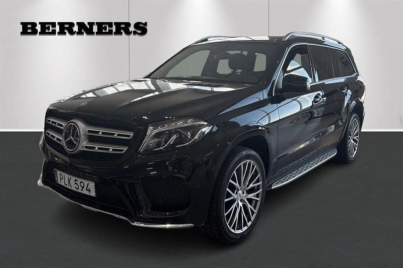 Svart Begagnad 2018 Mercedes GLS350 AMG SUV | 499 900 kr (Marknadspris) - Bild 1/4