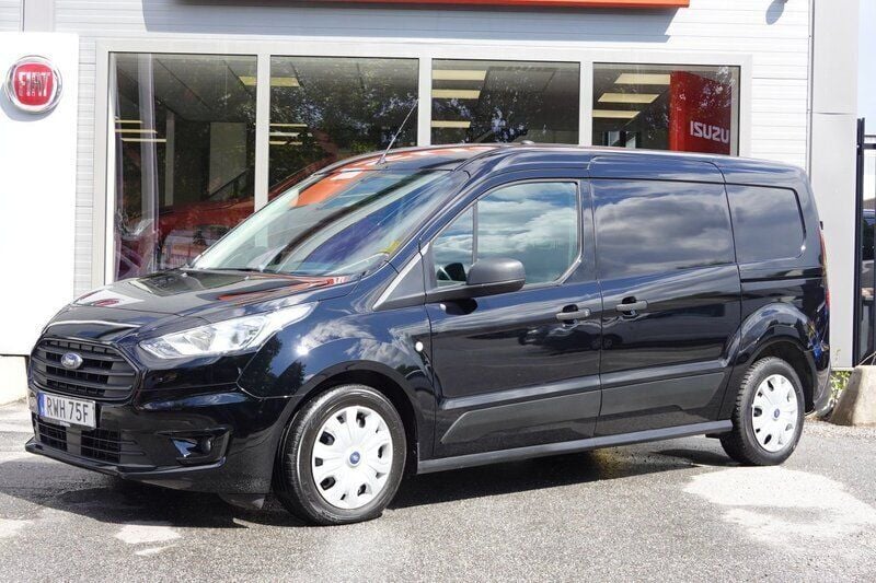 Svart Begagnad 2020 Ford Transit | 194 875 kr (Lite dyr) - Bild 1/4