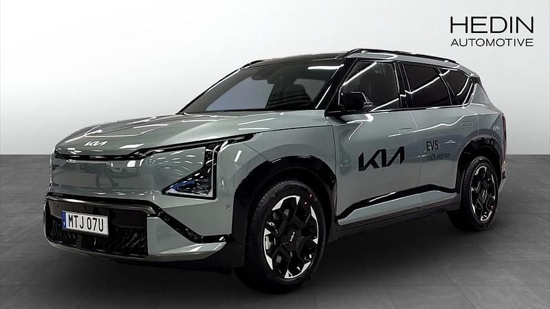 Ny 2026 Kia EV5 GT-Line SUV | 569 900 kr - Bild 1/4