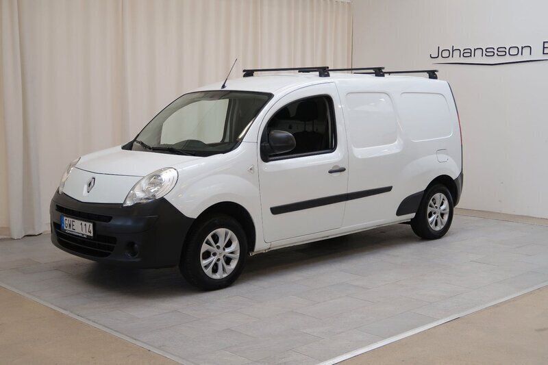 Vit Begagnad 2013 Renault Kangoo Minibuss | 64 900 kr - Bild 1/4