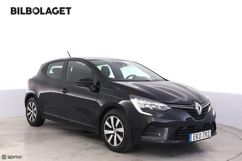 Svart Begagnad 2023 Renault Clio V Equilibre Halvkombi | 139 800 kr (Marknadspris) - Bild 1/4