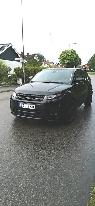 Begagnad Land Rover Range Rover evoque 190 HK (139 kW) 2013 SUV