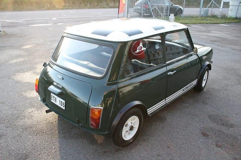 Begagnad Mini Clubman 39 HK (28 kW) 1972 Grön Kombi