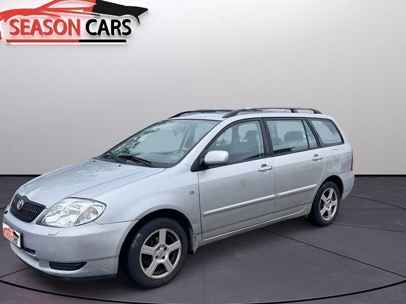 Silver Begagnad 2004 Toyota Corolla Kombi | 14 900 kr (Bra pris) - Bild 1/4
