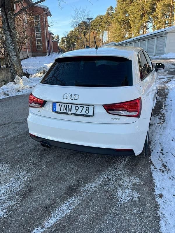 Begagnad Audi A1 Sportback 125 HK (91 kW) 2018 Halvkombi