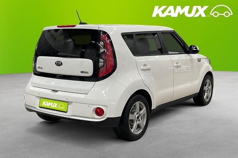 Begagnad Kia Soul EV 80 kW (110 HK) 2019 Vit SUV
