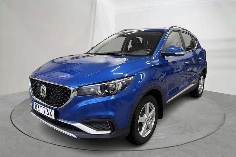 Blå Begagnad 2020 MG ZS Luxury | 149 000 kr (Marknadspris) - Bild 1/4