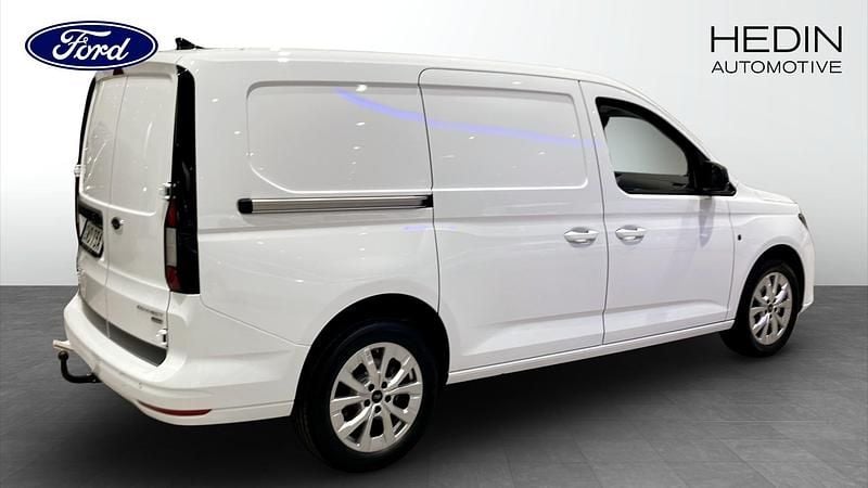 Ny Ford Transit Connect Limited 150 HK (110 kW) 2025 Frozen white Minibuss