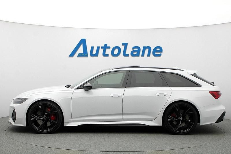 Begagnad Audi RS6 600 HK (441 kW) 2021 Vit Kombi