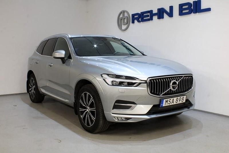 Silver Begagnad 2018 Volvo XC60 Inscription SUV | 329 000 kr (Bra pris) - Bild 1/4