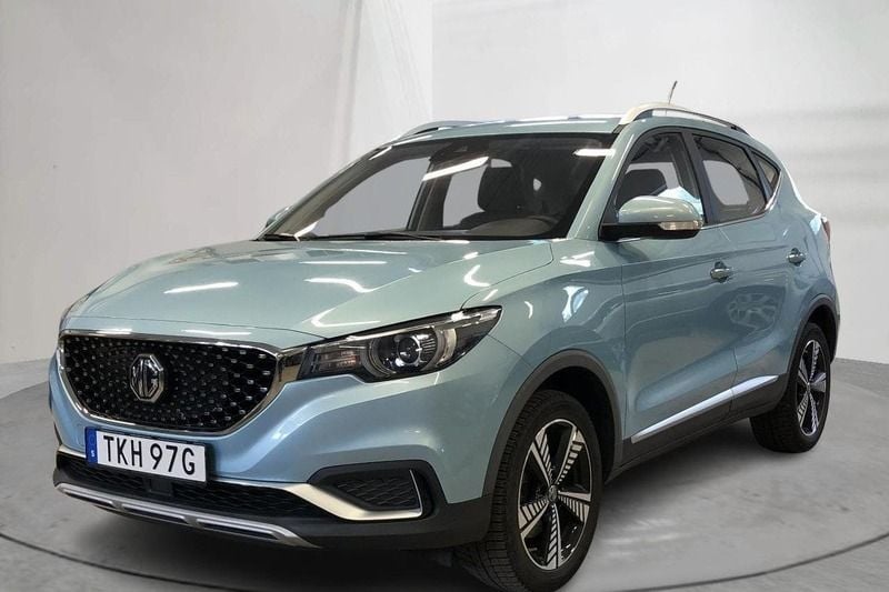 Blå Begagnad 2020 MG ZS Sedan | 183 000 kr (Marknadspris) - Bild 1/4