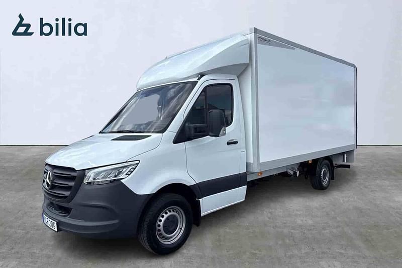 Vit Begagnad 2024 Mercedes Sprinter Van | 673 750 kr - Bild 1/1
