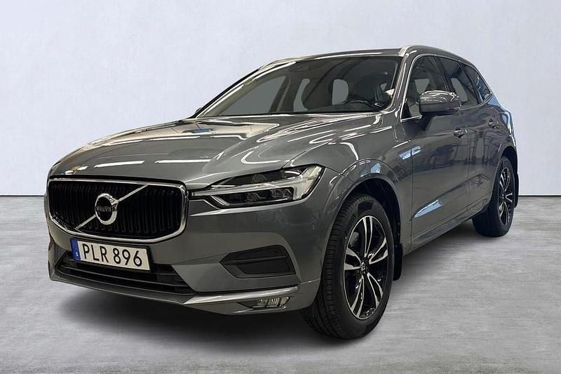 Grå Begagnad 2017 Volvo XC60 Business Edition SUV | 289 900 kr (Marknadspris) - Bild 1/4