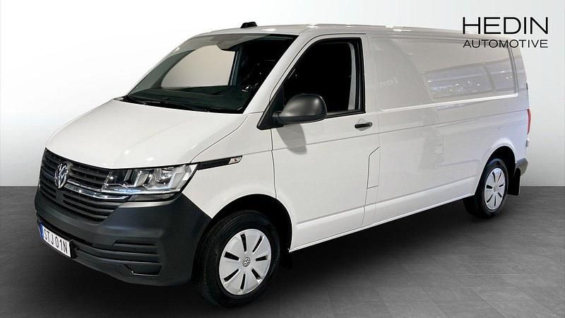 Vit (white) Begagnad 2023 VW T6.1 Van | 369 000 kr (Superpris) - Bild 1/4