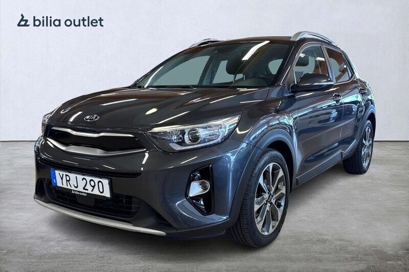 Grå Begagnad 2018 Kia Stonic Advance SUV | 169 900 kr (Marknadspris) - Bild 1/3
