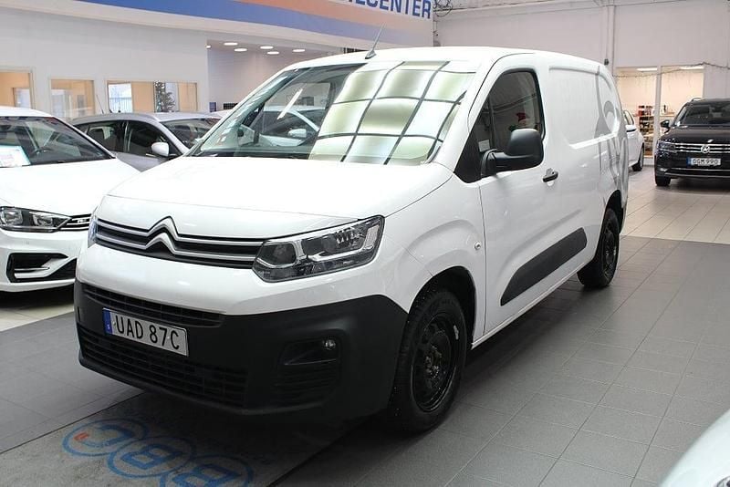 Begagnad Citroën Berlingo 102 HK (75 kW) 2020 Vit Minibuss
