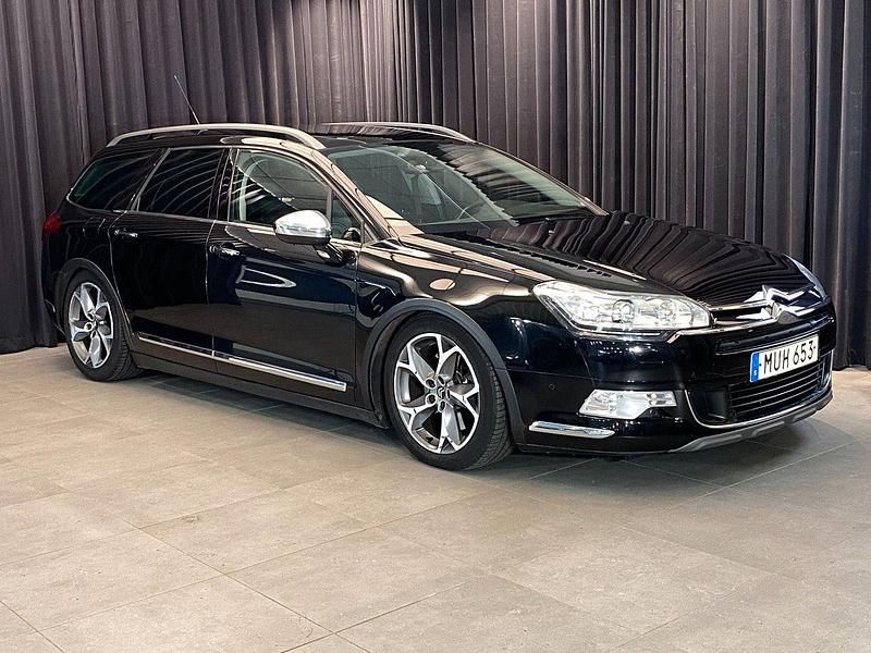 Svart Begagnad 2015 Citroën C5 Kombi | 119 000 kr (Lite dyr) - Bild 1/4