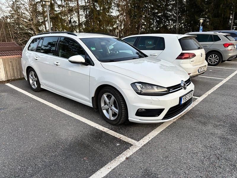 Begagnad VW Golf VII 150 HK (110 kW) 2016
