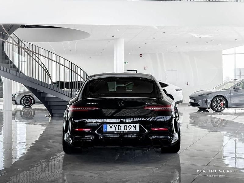 Begagnad Mercedes AMG GT 63 AMG 585 HK (430 kW) 2019 Svart (obsidian svart metallic) Sportkupé