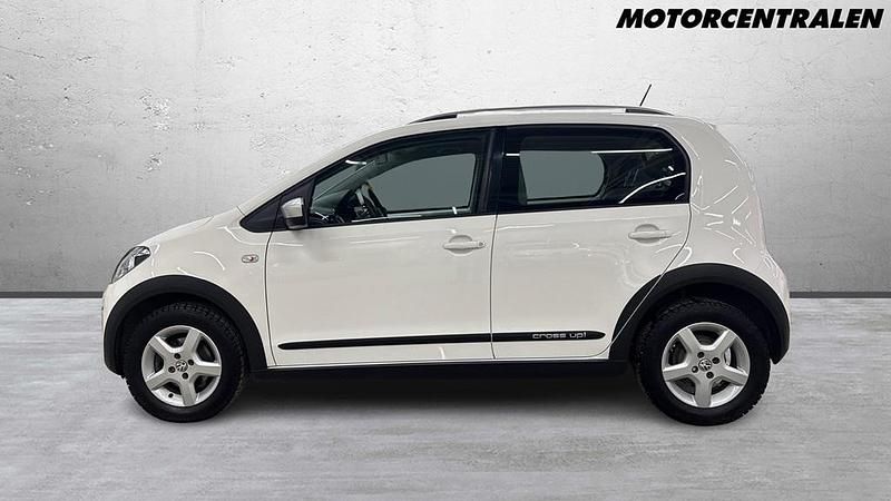 Begagnad VW cross up! 75 HK (55 kW) 2016 Vit Halvkombi