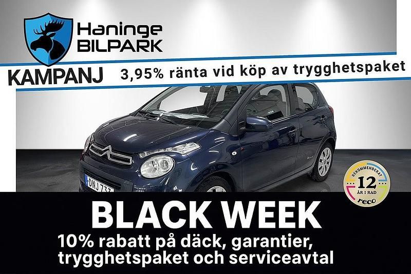 Blå Begagnad 2014 Citroën C1 Halvkombi | 59 900 kr (Marknadspris) - Bild 1/2