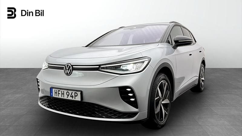 Silver Begagnad 2023 VW ID.4 GTX SUV | 404 900 kr (Marknadspris) - Bild 1/4