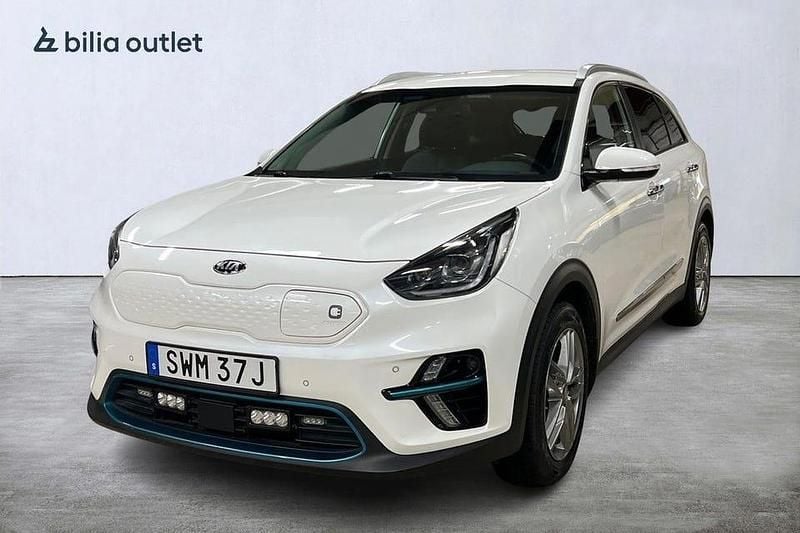 Begagnad Kia e-Niro Advance 150 kW (204 HK) 2020 Vit SUV