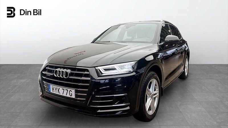 Brilliantsvart Begagnad 2020 Audi Q5 Competition SUV | 324 000 kr (Marknadspris) - Bild 1/4