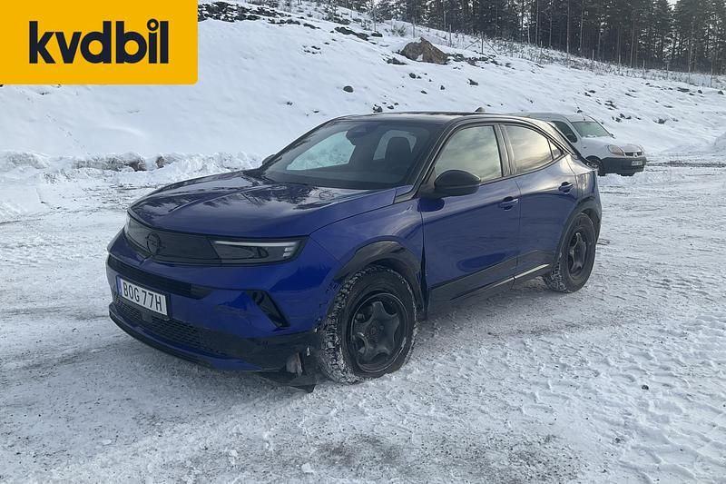 Begagnad Opel Mokka 120 HK (88 kW) 2025 Blå SUV