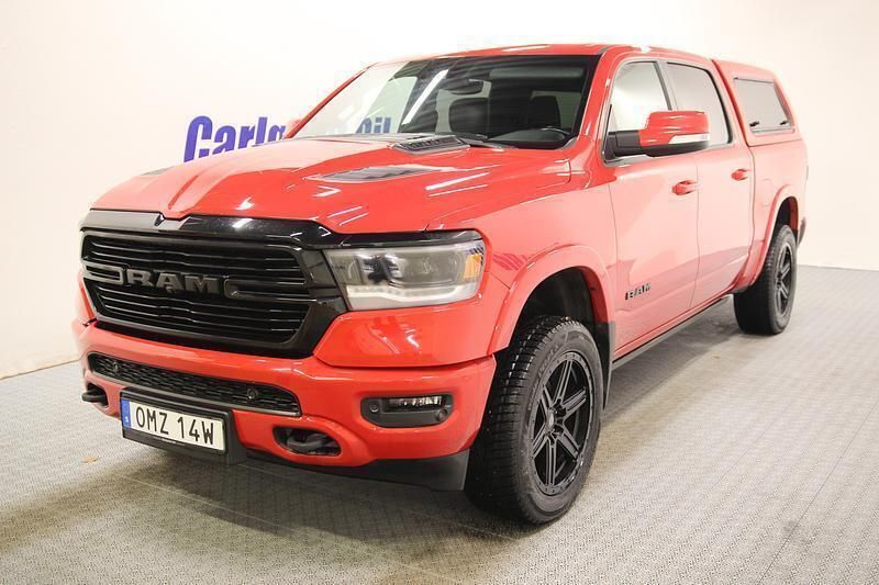 Röd Begagnad 2020 Dodge Ram Pickup | 625 000 kr (Superpris) - Bild 1/4