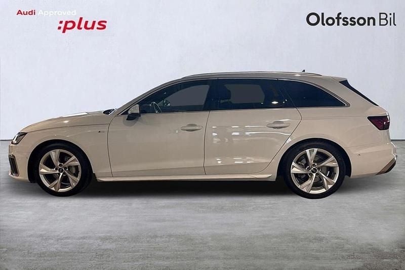 Vit Begagnad 2023 Audi A4 S-Line Kombi | 349 000 kr (Marknadspris) - Bild 1/3