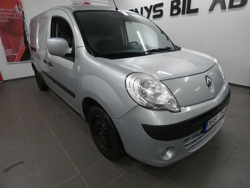 Silver Begagnad 2012 Renault Kangoo Minibuss | 19 900 kr (Superpris) - Bild 1/4