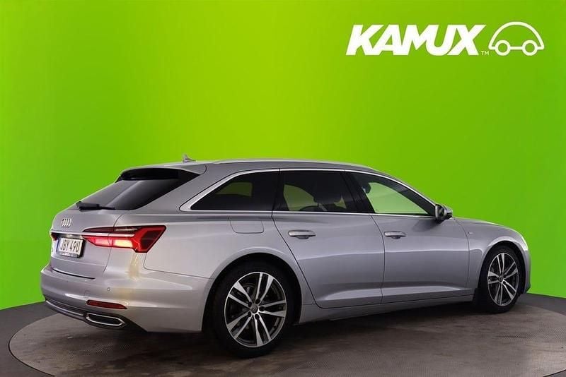 Begagnad Audi A6 S-Line 204 HK (150 kW) 2020 Silver/grå Kombi