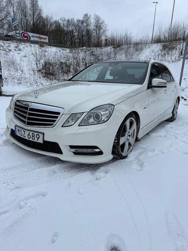 Begagnad Mercedes E250 204 HK (150 kW) 2012
