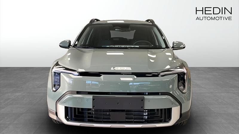 Begagnad Kia Stonic Advance 116 HK (85 kW) 2025 Grön SUV