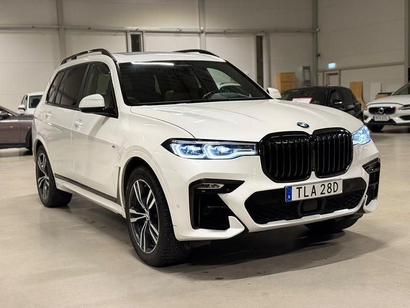 Begagnad BMW X7 M Sport 340 HK (250 kW) 2021 Vit SUV