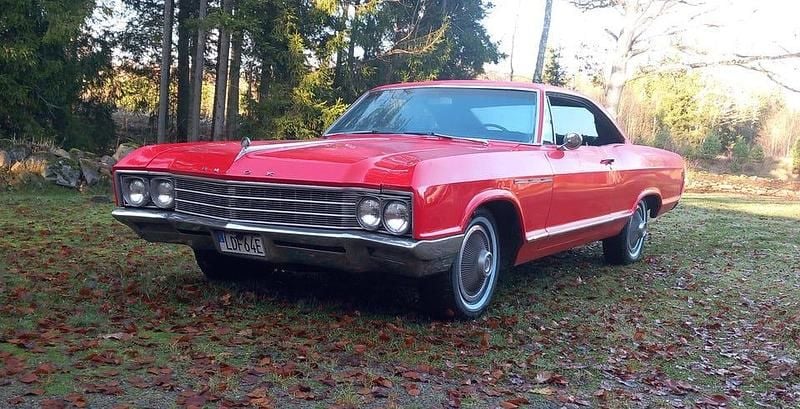 Begagnad Buick Le Sabre 264 HK (194 kW) 1966 Sedan