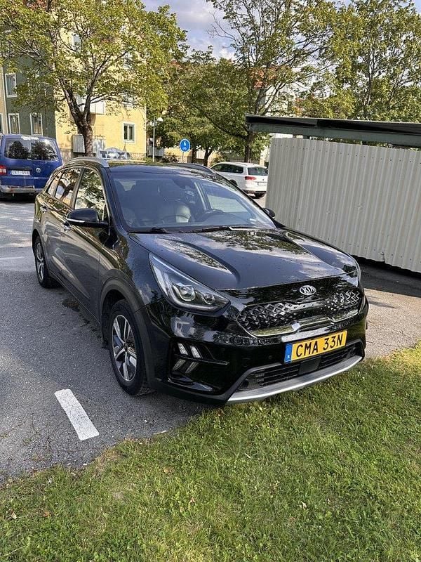 Svart Begagnad 2020 Kia Niro 2 SUV | 109 000 kr - Bild 1/4