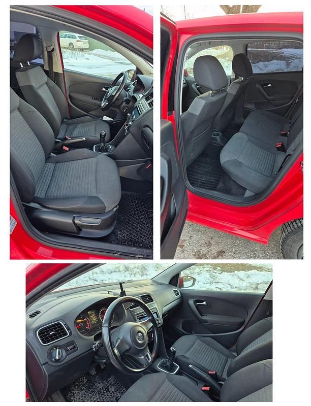 Begagnad VW Polo 86 HK (63 kW) 2010 Halvkombi