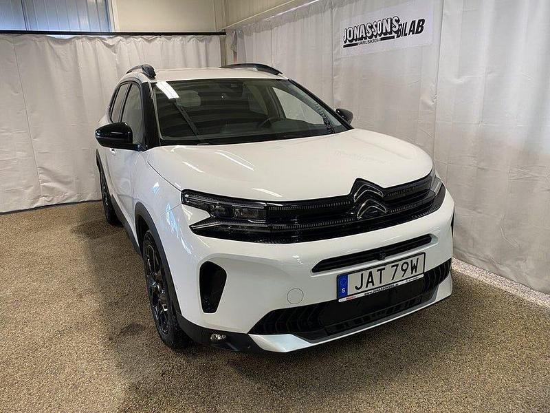 Vit Begagnad 2024 Citroën C5 Aircross Shine SUV | 279 000 kr (Dyr) - Bild 1/4