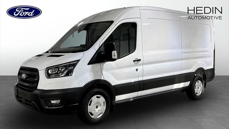 Frozen white Begagnad 2026 Ford Transit Trend | 471 920 kr (Bra pris) - Bild 1/4