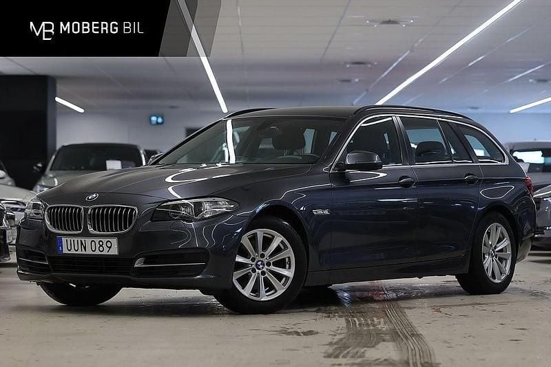 Begagnad BMW 520 190 HK (139 kW) 2016 Grå Kombi