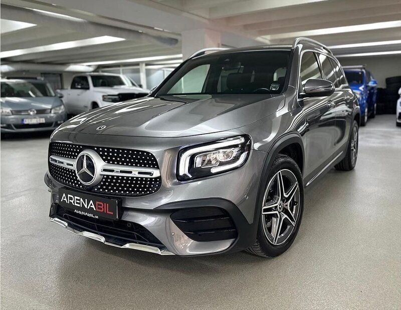 Begagnad Mercedes GLB200 AMG 150 HK (110 kW) 2020 Mörkgrå SUV