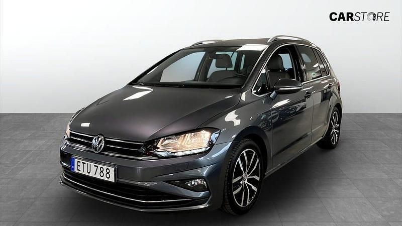 Grå Begagnad 2019 VW Golf VII GT Halvkombi | 159 900 kr (Superpris) - Bild 1/4