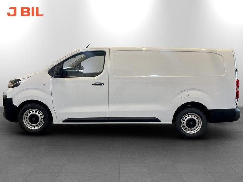 Ny Citroën Jumpy 177 HK (130 kW) 2025 Vit kaolin Minibuss